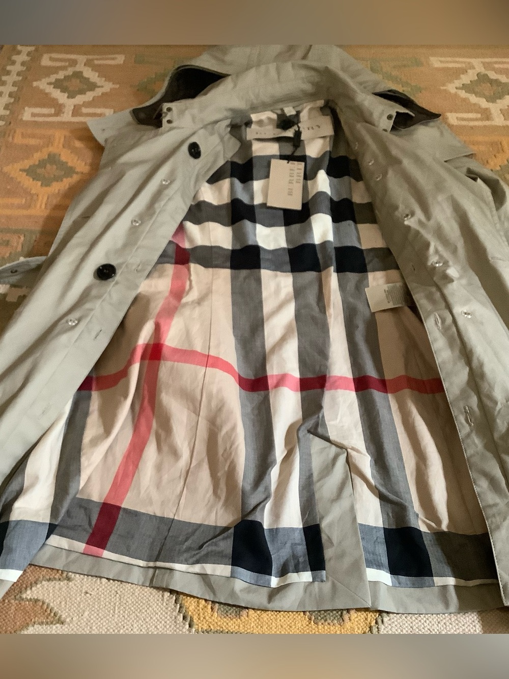 Burberry Trench Coat - Picture 10 of 12